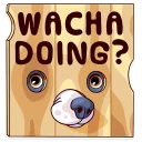 👀-Moar Dog Memes, Telegram Sticker