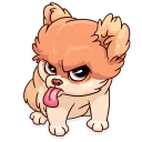 😝-Moar Dog Memes, Telegram Sticker