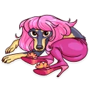 👠-Moar Dog Memes, Telegram Sticker