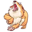 😨-Moar Dog Memes, Telegram Sticker