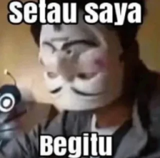 🥰-Wadaw @stiker_memee, Telegram Sticker