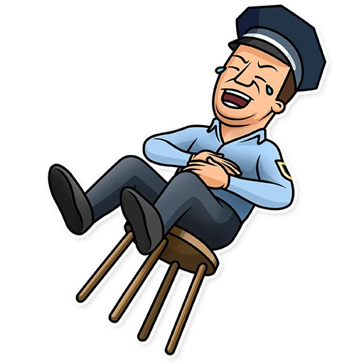 Meme Police, telegram sticker