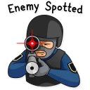 👿-Meme Police, Telegram Sticker