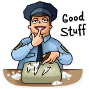 👍-Meme Police, Telegram Sticker