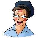 ☺️-Meme Police, Telegram Sticker