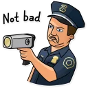 👍-Meme Police, Telegram Sticker