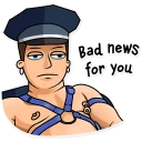😈-Meme Police, Telegram Sticker