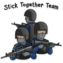 💪-Meme Police, Telegram Sticker