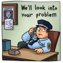 👌-Meme Police, Telegram Sticker