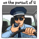 🕵-Meme Police, Telegram Sticker
