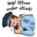 🤕-Meme Police, Telegram Sticker