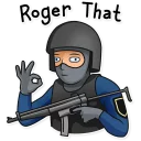 👌-Meme Police, Telegram Sticker