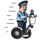 🏃-Meme Police, Telegram Sticker