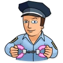 😉-Meme Police, Telegram Sticker
