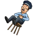 😂-Meme Police, Telegram Sticker