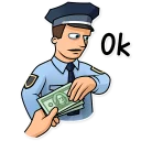 🙄-Meme Police, Telegram Sticker