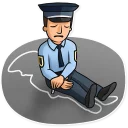 😥-Meme Police, Telegram Sticker
