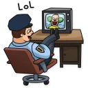 📺-Meme Police, Telegram Sticker