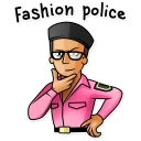 🤔-Meme Police, Telegram Sticker