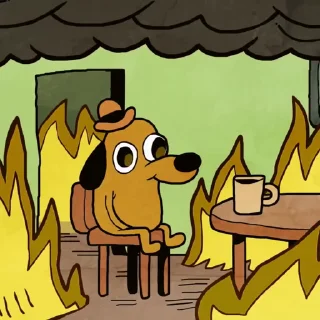 🔥-Memes @Stickersey, Telegram Sticker