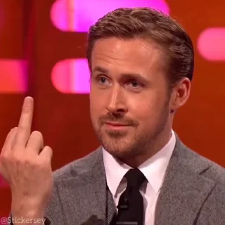 🖕-Memes @Stickersey, Telegram Sticker