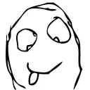 😝-MemeStick, Telegram Sticker