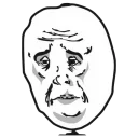 😞-MemeStick, Telegram Sticker