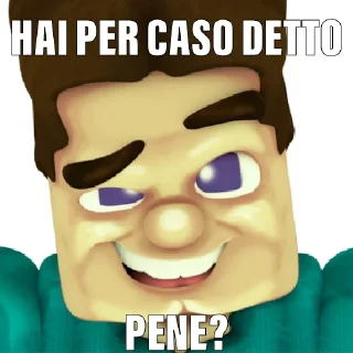 🅱️-@Memini_Marroni, Telegram Sticker