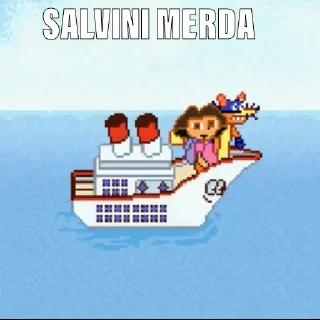 🅱️-@Memini_Marroni, Telegram Sticker