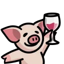 🐖-Babi penjel @memories_keeper, Telegram Sticker