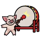 🐖-Babi penjel @memories_keeper, Telegram Sticker