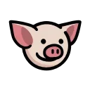 🐖-Babi penjel @memories_keeper, Telegram Sticker