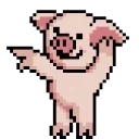 🐖-Babi penjel @memories_keeper, Telegram Sticker