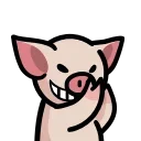 🐖-Babi penjel @memories_keeper, Telegram Sticker