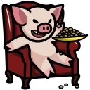 🐖-Babi penjel @memories_keeper, Telegram Sticker