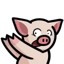 🐖-Babi penjel @memories_keeper, Telegram Sticker