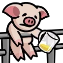 🐖-Babi penjel @memories_keeper, Telegram Sticker
