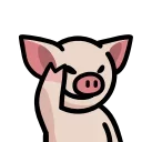 🐖-Babi penjel @memories_keeper, Telegram Sticker