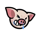 🐖-Babi penjel @memories_keeper, Telegram Sticker
