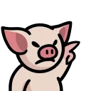 🐖-Babi penjel @memories_keeper, Telegram Sticker