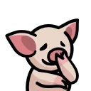 🐖-Babi penjel @memories_keeper, Telegram Sticker