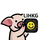 🐖-Babi penjel @memories_keeper, Telegram Sticker