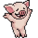 🐖-Babi penjel @memories_keeper, Telegram Sticker