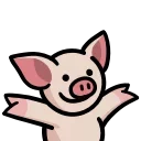 🐖-Babi penjel @memories_keeper, Telegram Sticker