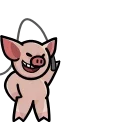 🐖-Babi penjel @memories_keeper, Telegram Sticker