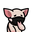 🐖-Babi penjel @memories_keeper, Telegram Sticker