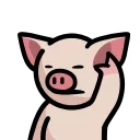 🐖-Babi penjel @memories_keeper, Telegram Sticker