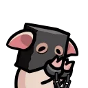 🐖-Babi penjel @memories_keeper, Telegram Sticker