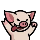 🐖-Babi penjel @memories_keeper, Telegram Sticker