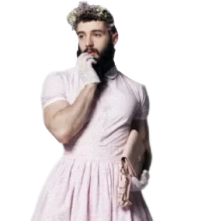 👗-Ода мужественности @gnilyebaby, Telegram Sticker